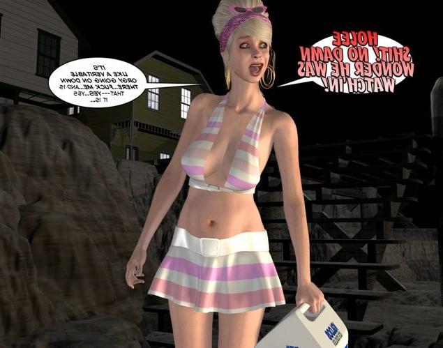 17P Cheating pregnant housewife 3D xxx comics
