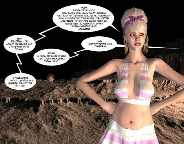 17P Cheating pregnant housewife 3D xxx comics