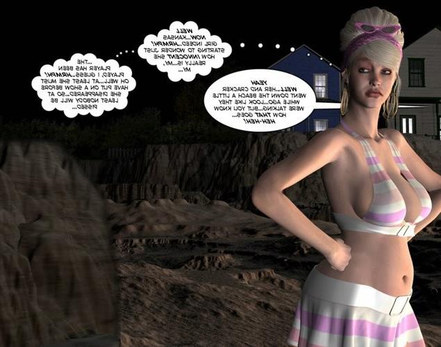 17P Cheating pregnant housewife 3D xxx comics