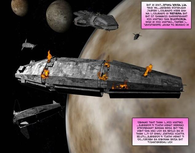 16P Gyno slaves of machines 3D bizarre comics