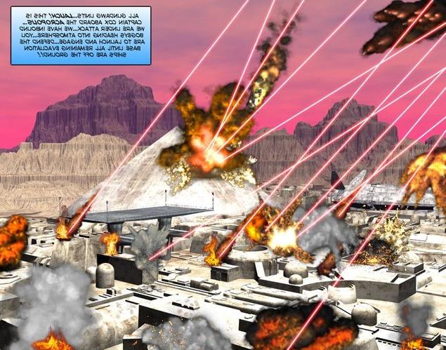 20P War of big tits sluts 3D xxx scifi comics