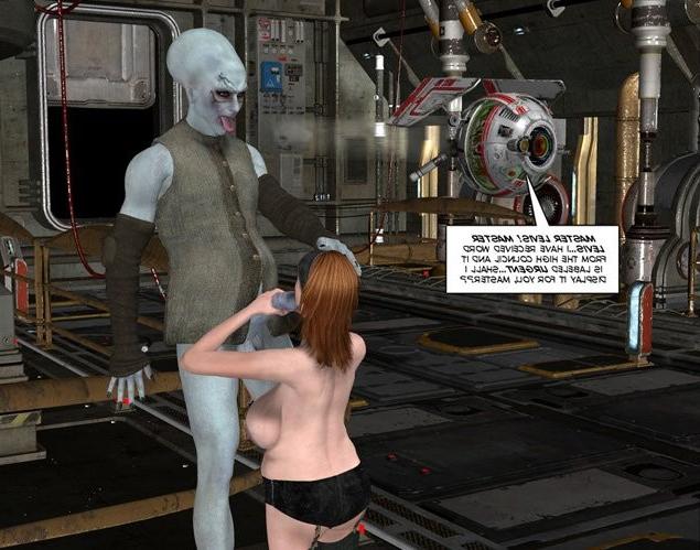 20P War of big tits sluts 3D xxx scifi comics