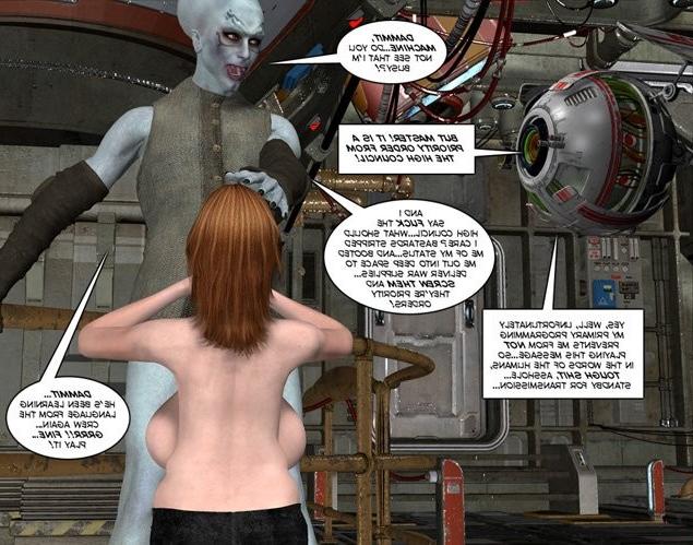 20P War of big tits sluts 3D xxx scifi comics