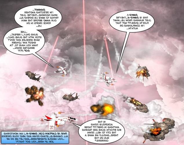 20P War of big tits sluts 3D xxx scifi comics