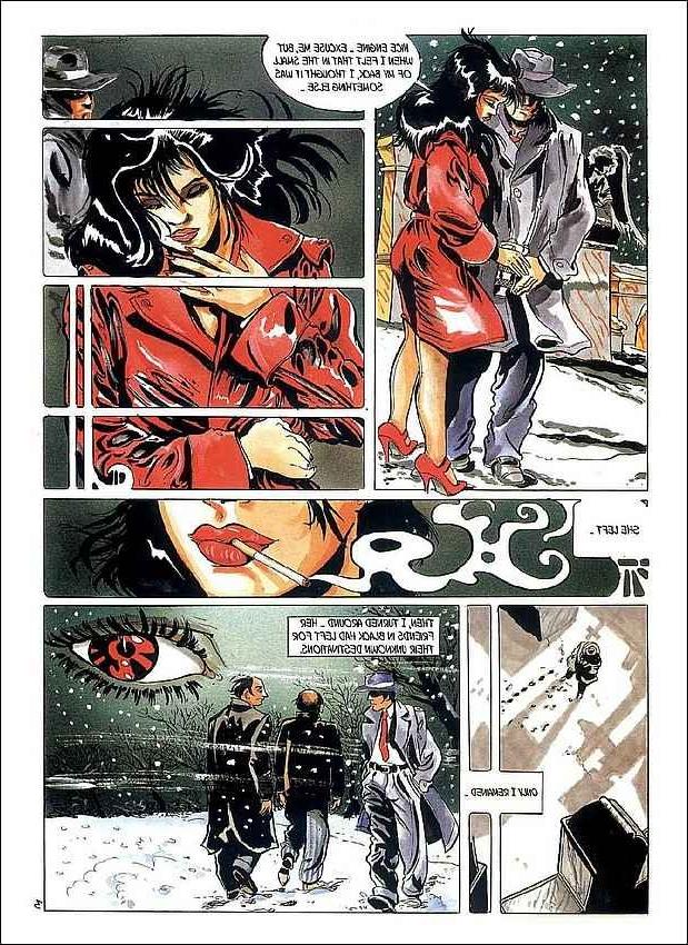 12P Hard and deep fuck comics for your attention