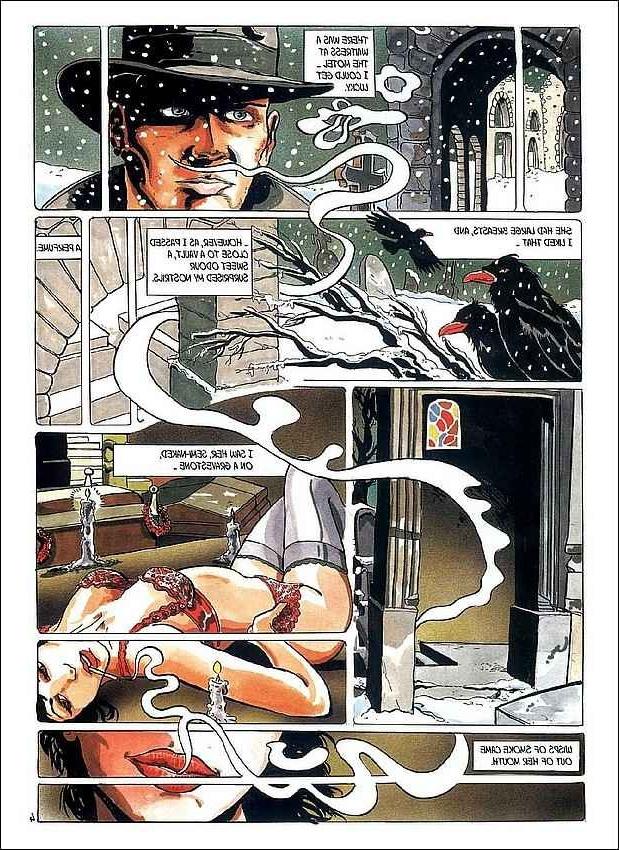 12P Hard and deep fuck comics for your attention