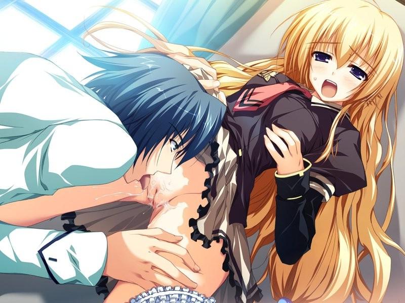 12P Hentai babe learns how to suck big dick