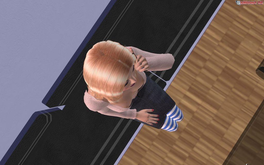 16P Phone addict 3d slut seduced and boned by her doc