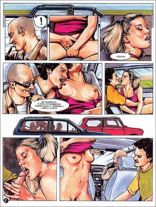 12P Hard and deep fuck comics for your attention