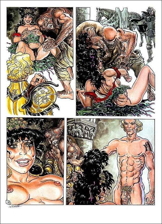12P Hard and deep fuck comics for your attention