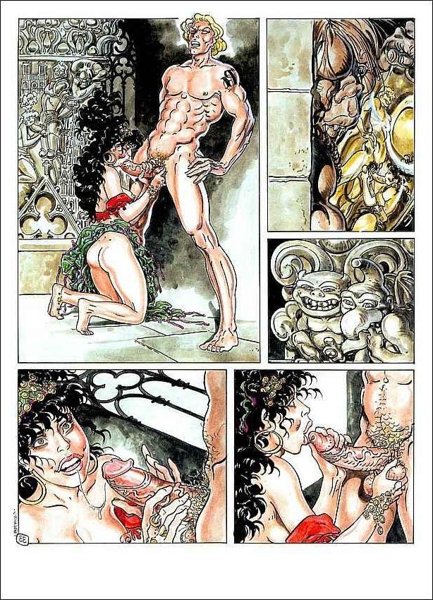 12P Hard and deep fuck comics for your attention