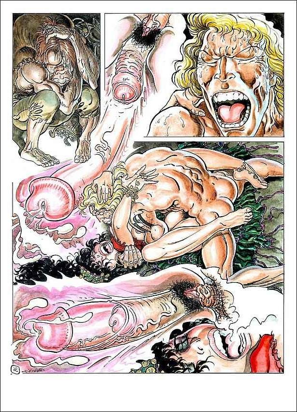 12P Hard and deep fuck comics for your attention