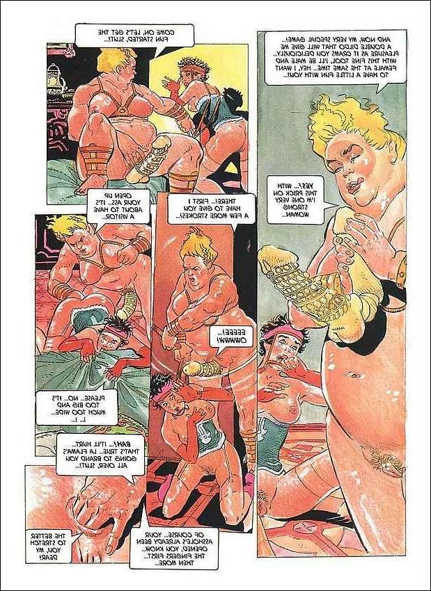12P Hard and deep fuck comics for your attention