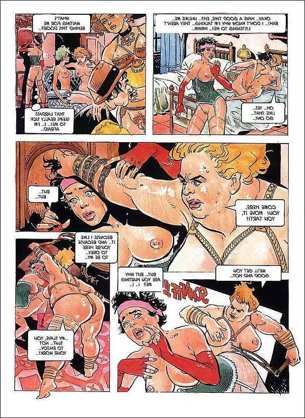 12P Hard and deep fuck comics for your attention