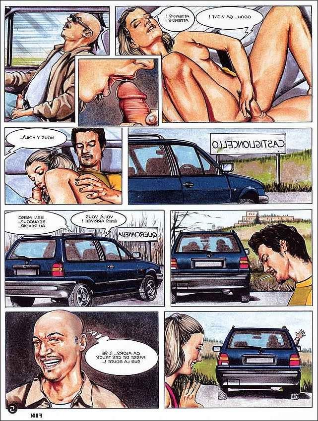 12P Hard and deep fuck comics for your attention