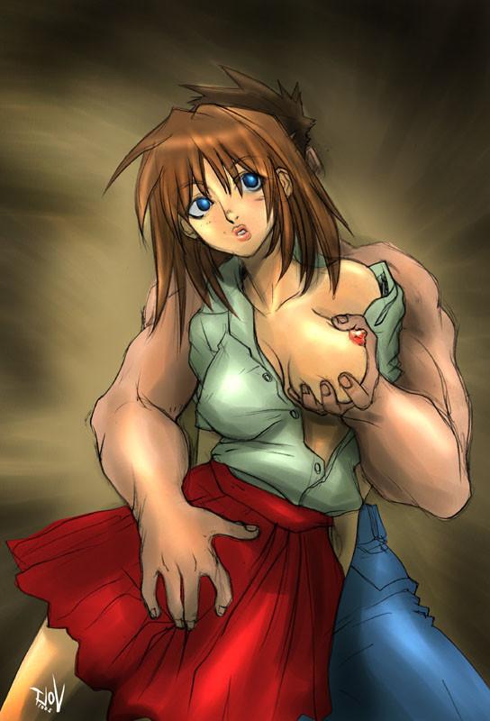 12P Fleshy mountains of all sizes are on these toon sluts amazing bodies