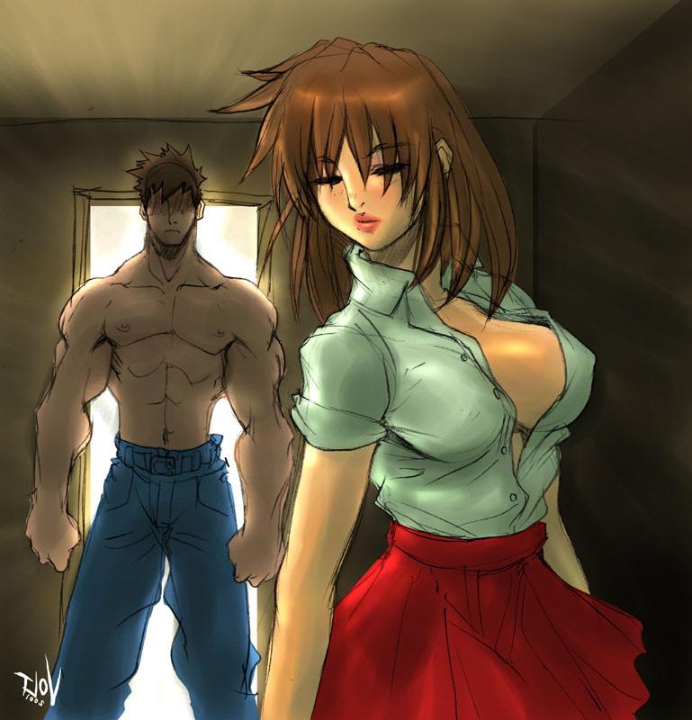 12P Fleshy mountains of all sizes are on these toon sluts amazing bodies