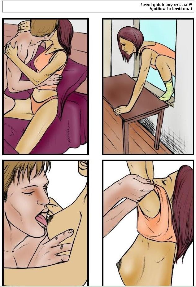 12P A horny virgin and her boyfriend were in his car fondling each other
