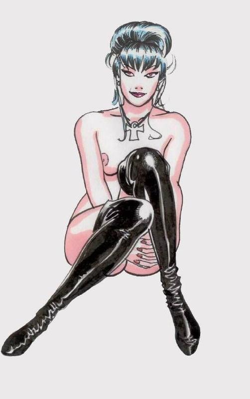 12P These toon babes need more to get them off; they need a helping hand of a female