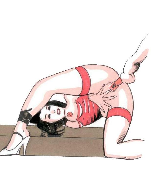 12P These toon babes need more to get them off; they need a helping hand of a female