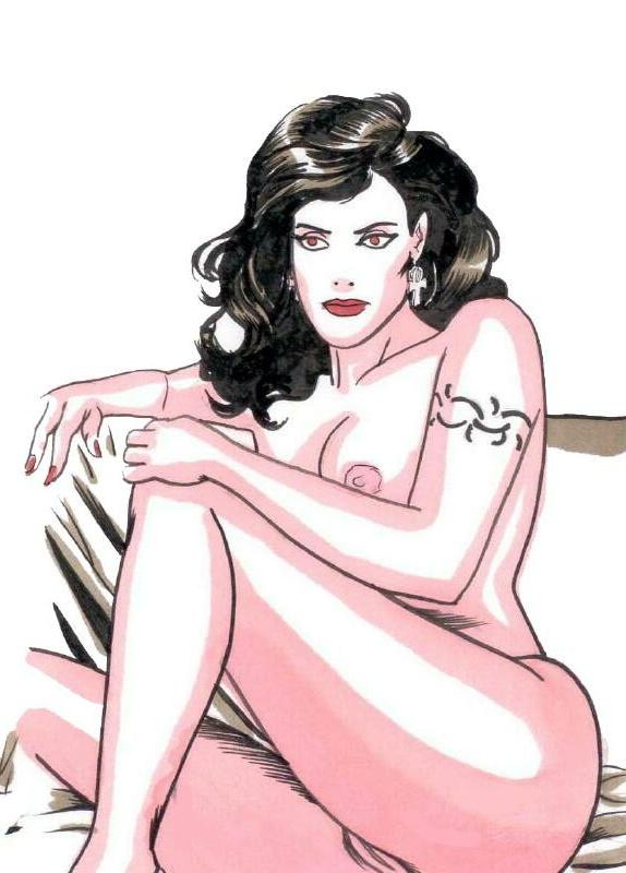 12P Sexy babe feels desire in porn comics
