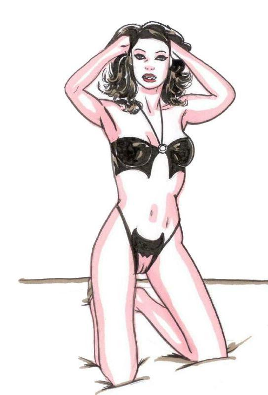 12P Sexy babe feels desire in porn comics