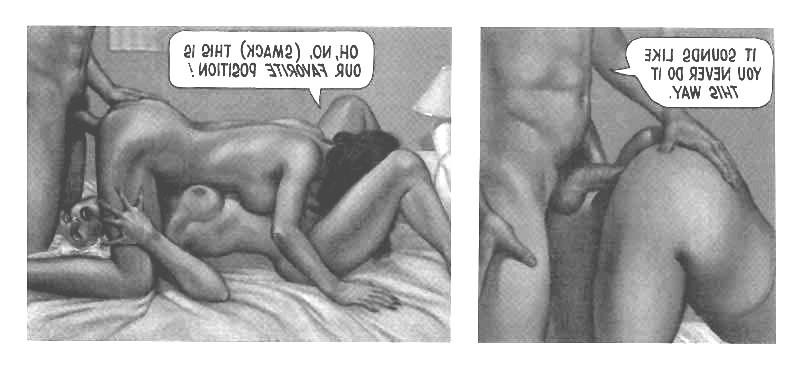 12P The two hotties noticed how horny Clyde was and decided to have a little fun wit