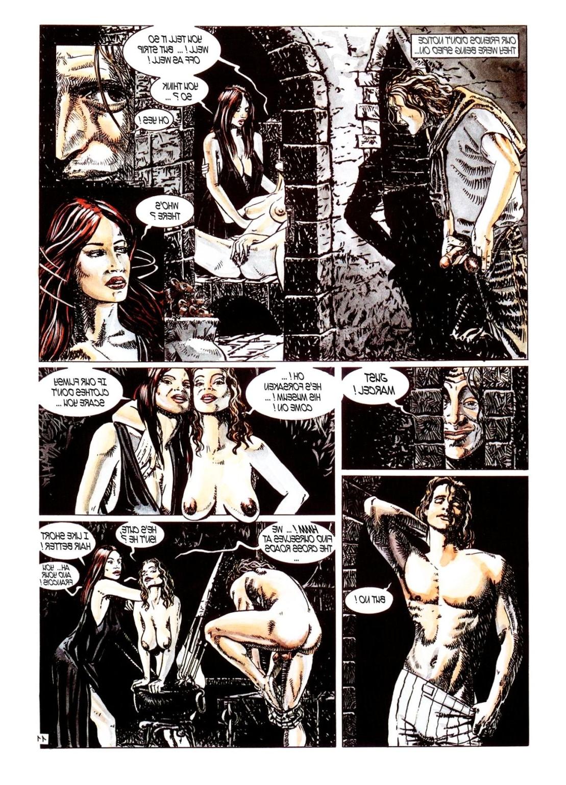 12P This XXX star shows that even cartoons can make you horny