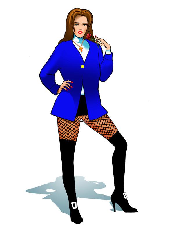 12P These toon hotties are spreading their legs and showing off their pussies
