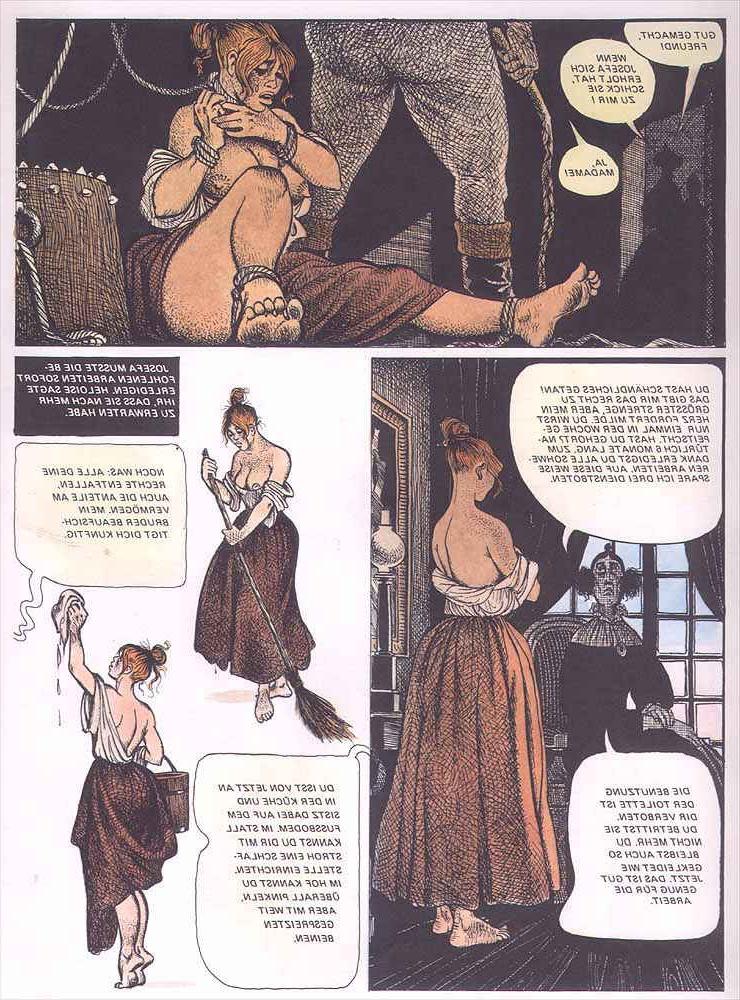 15P vintage evil bondage and brutal torment comic