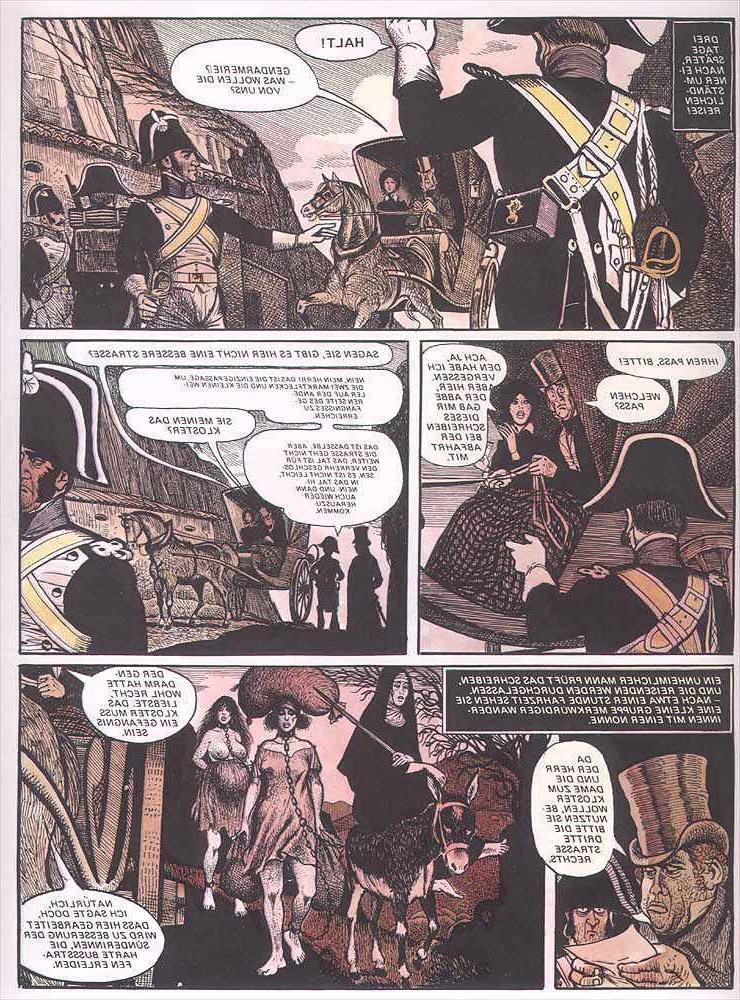 15P vintage evil bondage and brutal torment comic