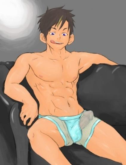 12P Hot hunks giving blowjobs