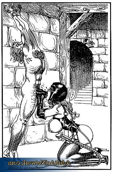 12P The best of toon bondage porn is here waiting for you