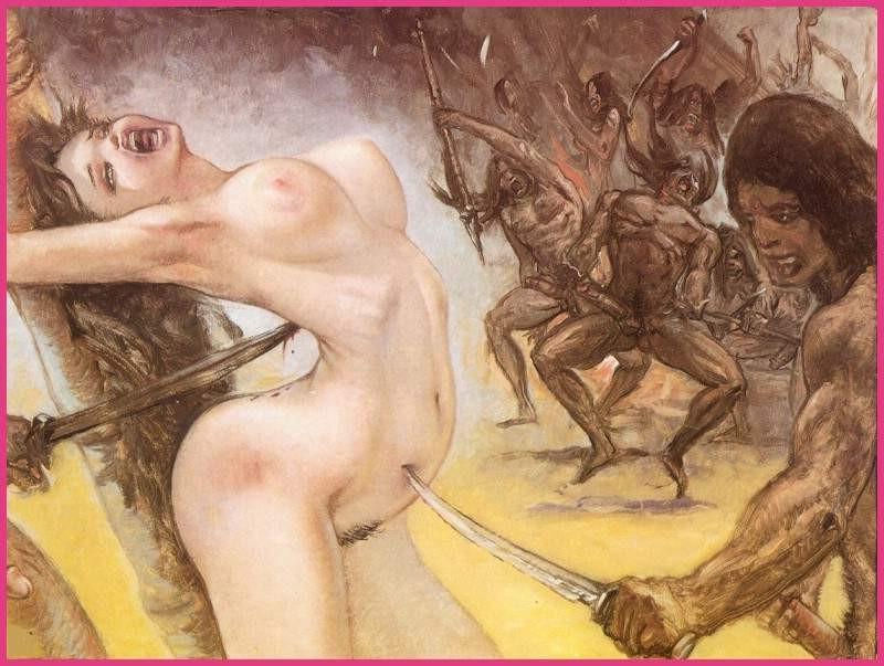 15P giant huge cock painful penetration women scream
