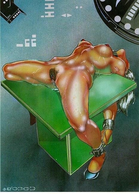 15P bizarre sexual contortion with beautiful tits