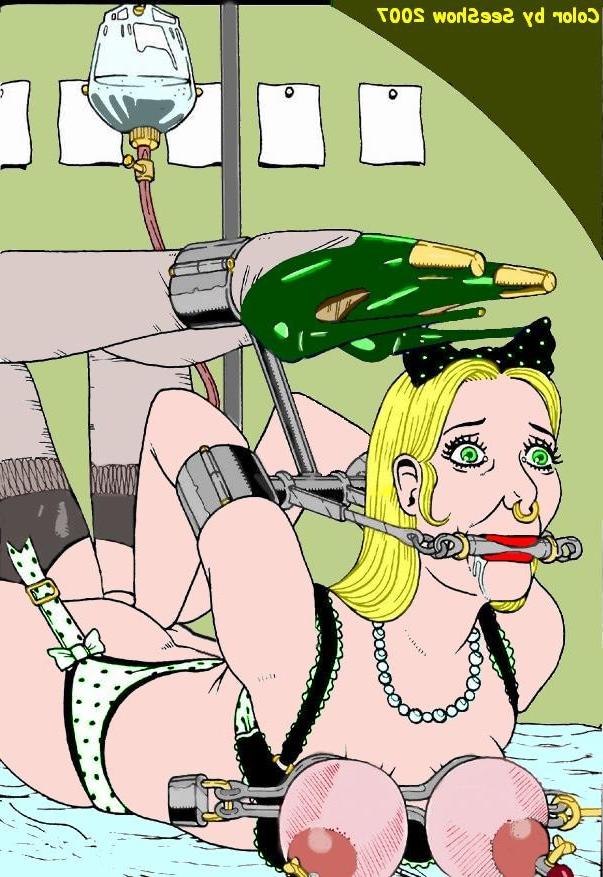 12P bizarre sexual bondage tight rope fetish pain