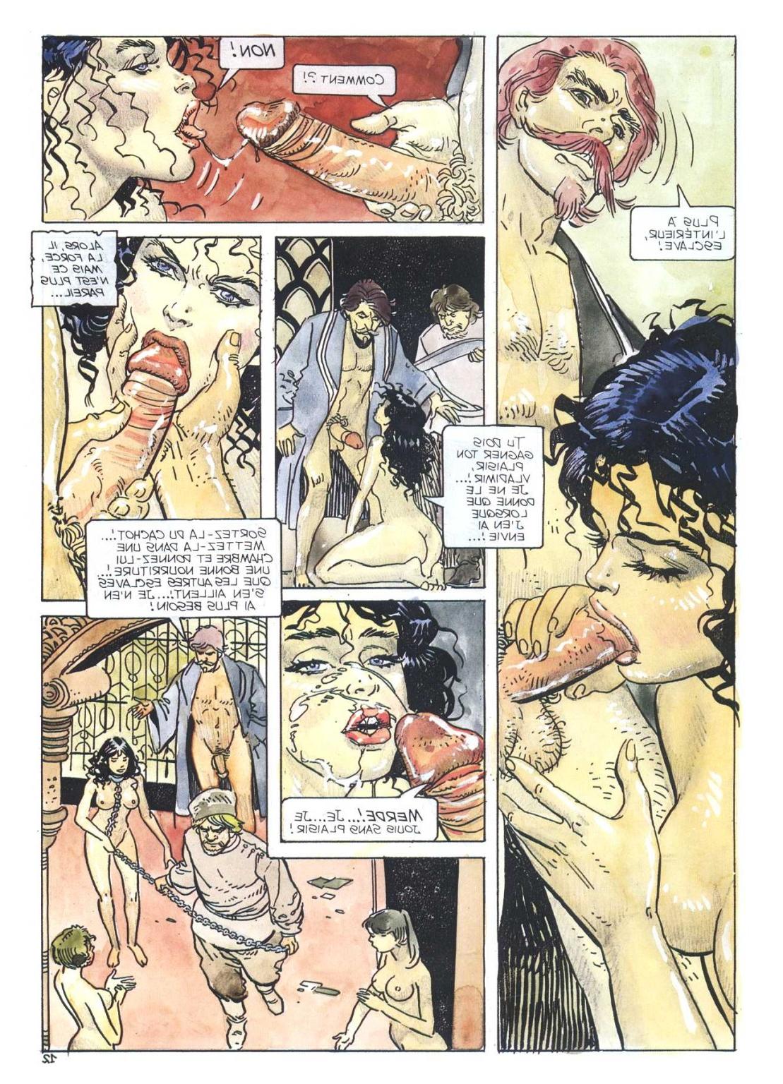 10P Dirty Porn Comics pictures