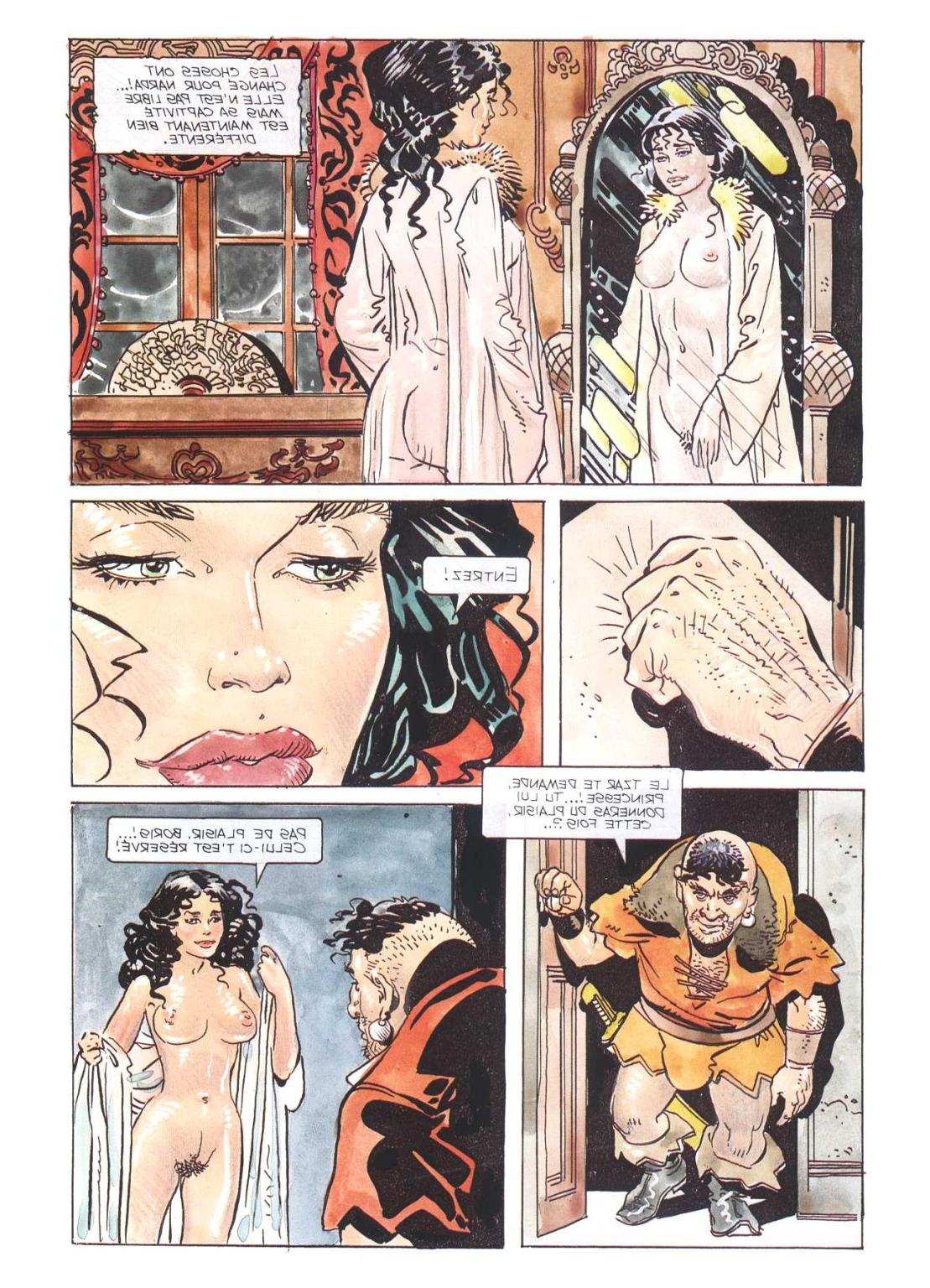 10P Dirty Porn Comics pictures