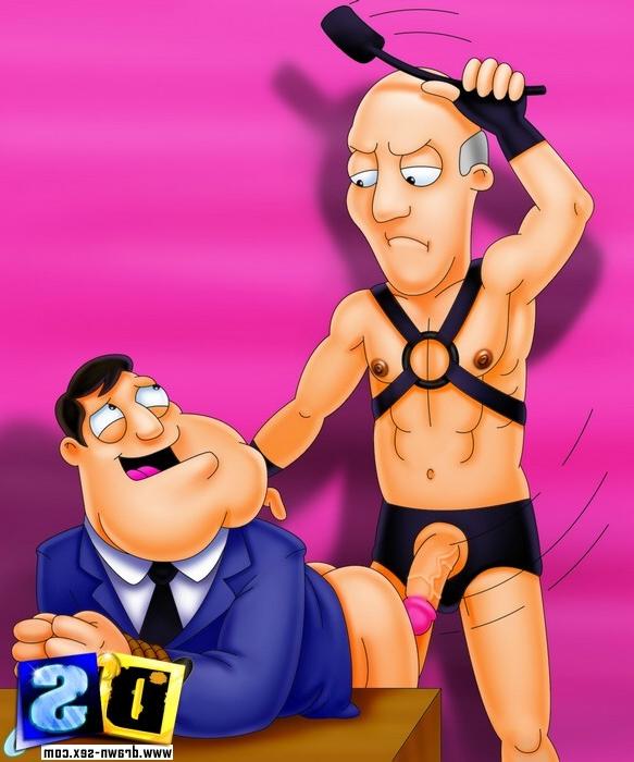 9P Anal and bukkake Flintstones-style. 