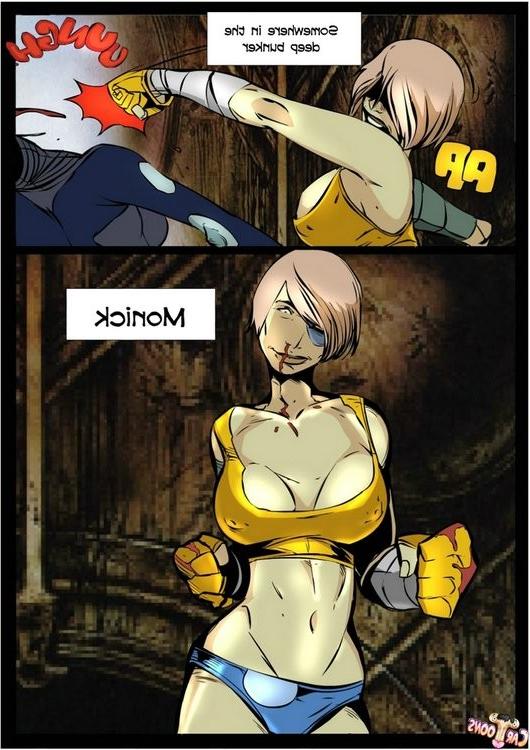 15P Sexy vampire hunter gets shagged by a blood-sucking tgirl
