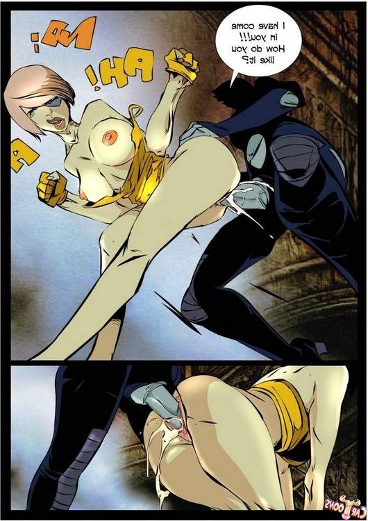 15P Sexy vampire hunter gets shagged by a blood-sucking tgirl