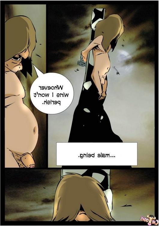 15P Sexy vampire hunter gets shagged by a blood-sucking tgirl