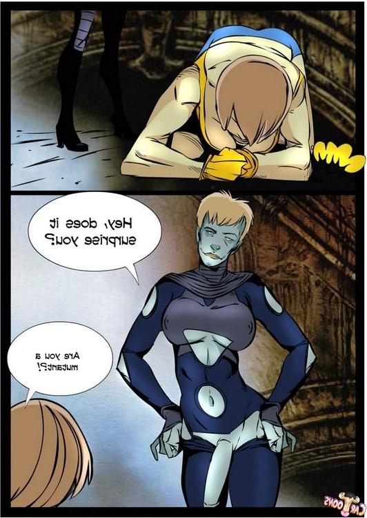 15P Sexy vampire hunter gets shagged by a blood-sucking tgirl