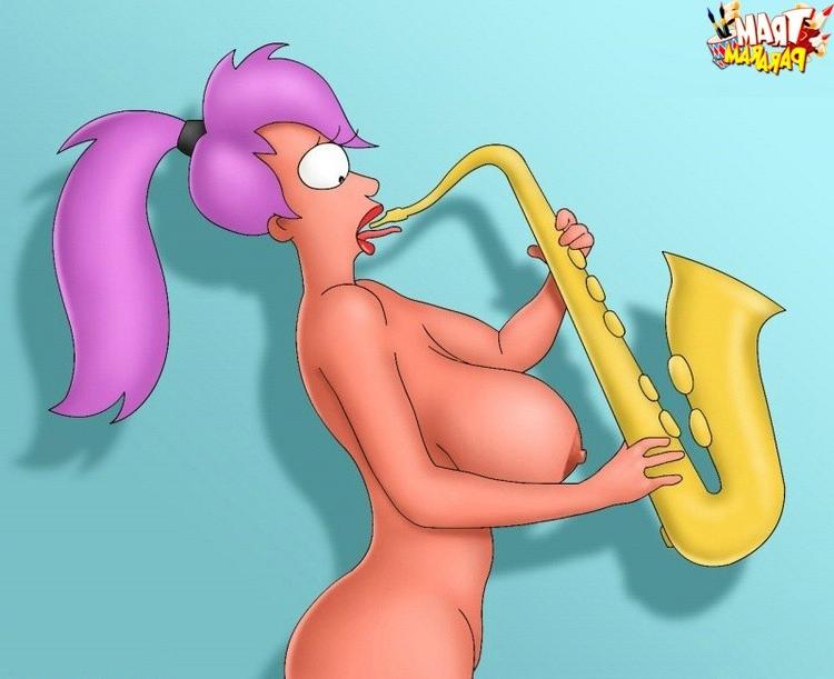 10P Horny Marge Simpson in fantasizes