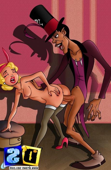 9P Flintstones team up on Betty. Bob Parr stretches Elastigirl's tw