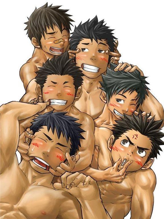 12P The amazing adventures of hot gays