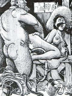 12P Non-stop adult art actions for naughty cuties