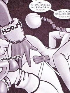 12P Non-stop adult art actions for naughty cuties