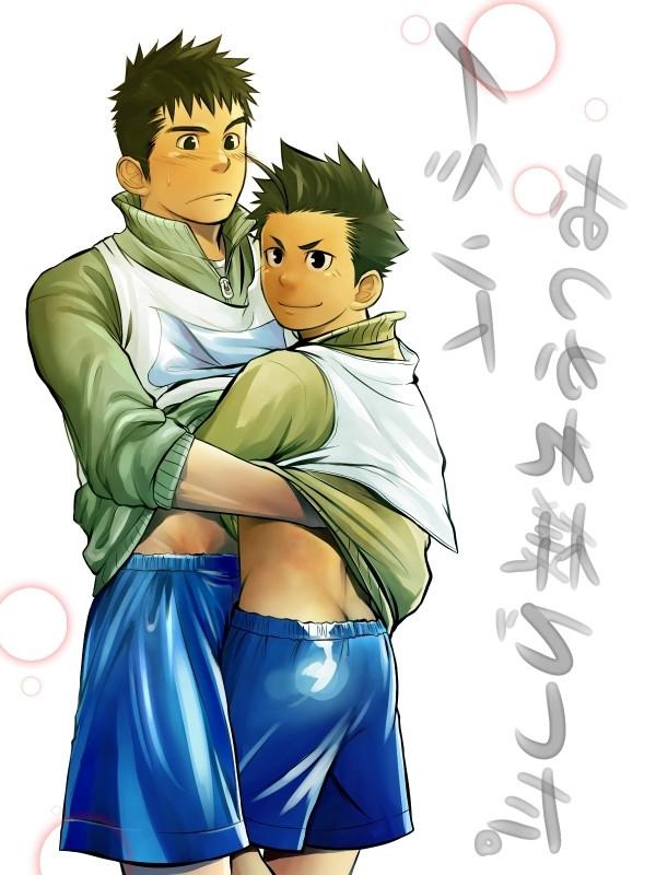 12P Muscle dudes get stuffed hard