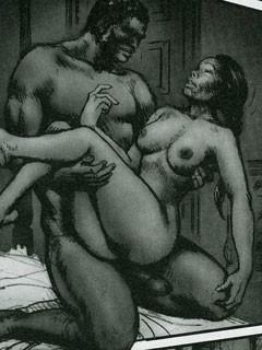 12P Wild night of adult art passionate sex